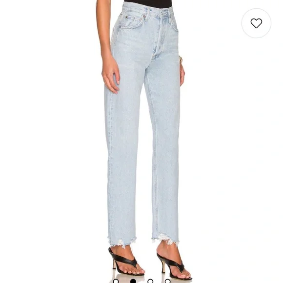 AGOLDE 90's Pinch Waist Jeans in Imitate - Picture 3 of 8